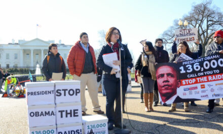 136,000 Signatures Delivered to Stop The Raids!