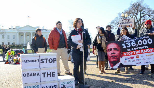 136,000 Signatures Delivered to Stop The Raids!