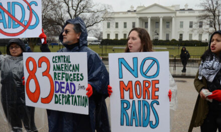 #Stoptheraids Demostración Pacífica