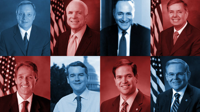 The Senate’s Gang of Eight releases their immigration reform principles