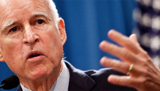 What Happened to Jerry Brown?